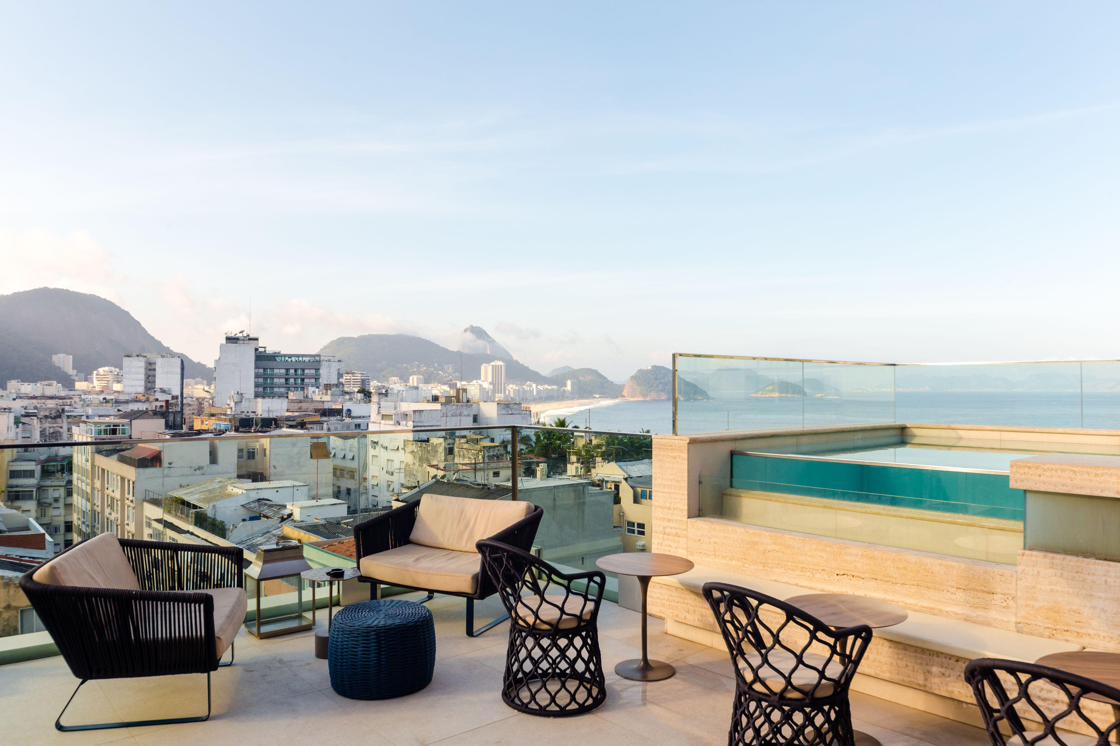 Ritz Copacabana Hotel — Foto’s 3